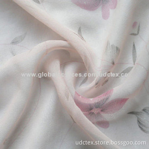 Polyester Satin Fabric, 75x300D Yarn Count